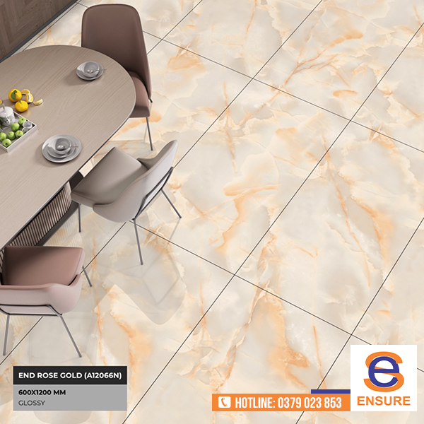 Gạch Glossy End Rose Gold (A12066N) 600x1200 mm