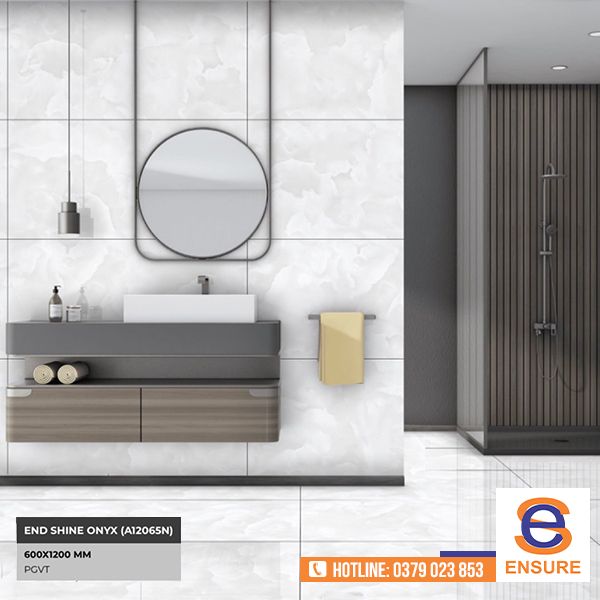 Gạch PGVT End Shine Onyx  (Α12065N) 600x1200 mm