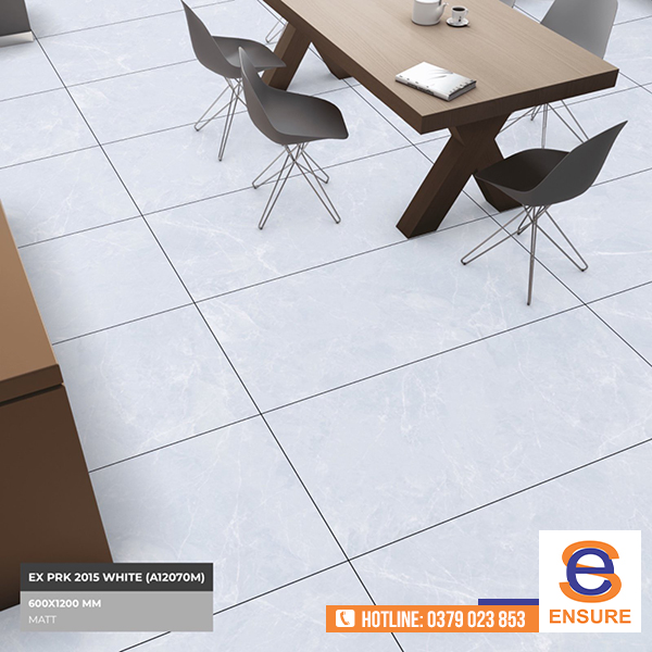 Gạch Matt EX PRK 2015 WHITE (A12070M) 600x1200 mm