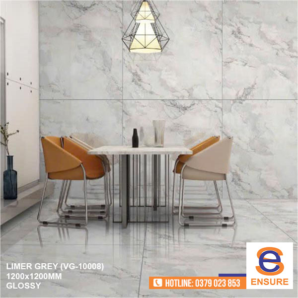Gạch Glossy Limer Grey (VG-10008) 1200x1200 mm