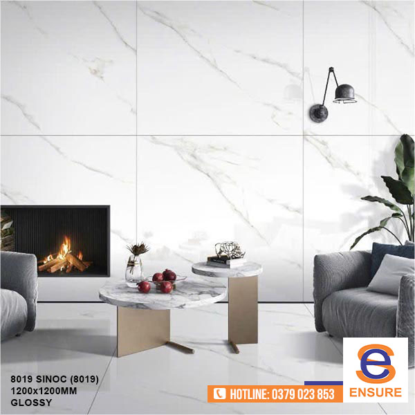 Gạch Glossy 8019 Sinoc 1200x1200 mm