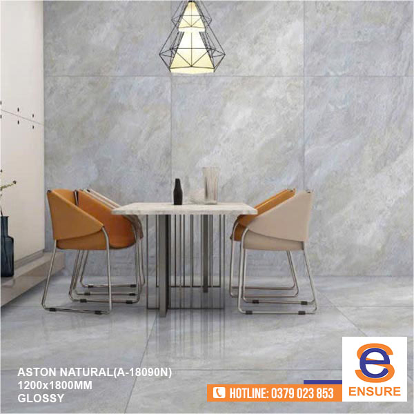 Gạch Glossy Aston Natural (A-18090N) 1200x1800 mm